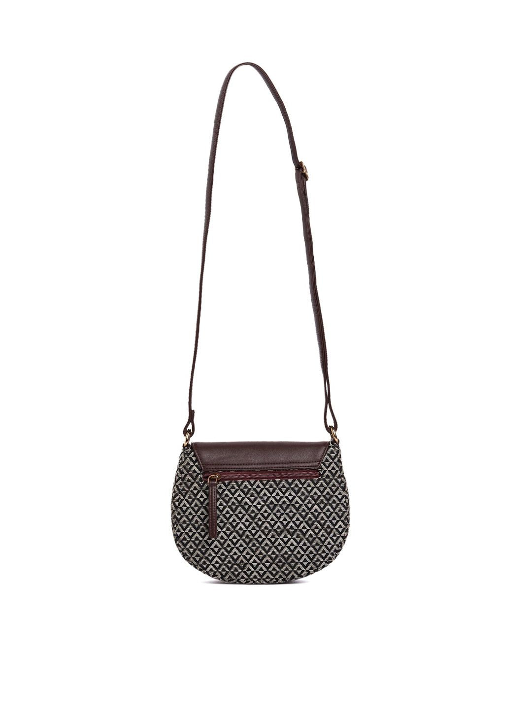 Berrylush Embroidered Sling Bag Handbags