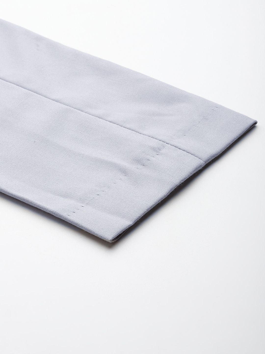 DENNISON Men Smart Tapered Fit Formal Trousers