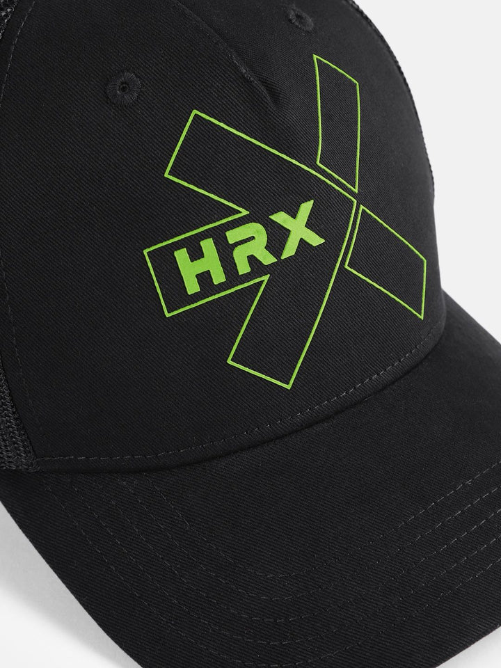 HRX by Hrithik Roshan Men Brand Logo Printed Pure Cotton Baseball Cap