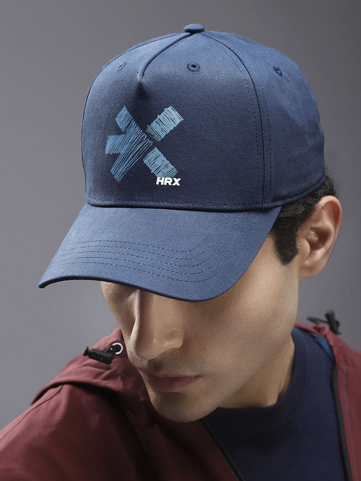 HRX by Hrithik Roshan Men Printed Pure Cotton Baseball Cap