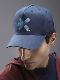 HRX by Hrithik Roshan Men Printed Pure Cotton Baseball Cap