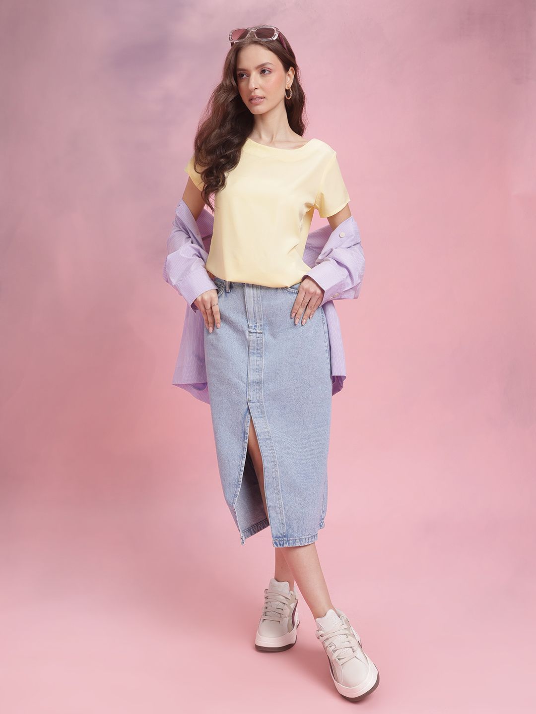 DressBerry Round Neck Top