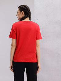 HRX by Hrithik Roshan Printed Relaxed Lifestyle T-shirt