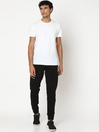 SPYKAR Men Mid-rise Cotton Joggers