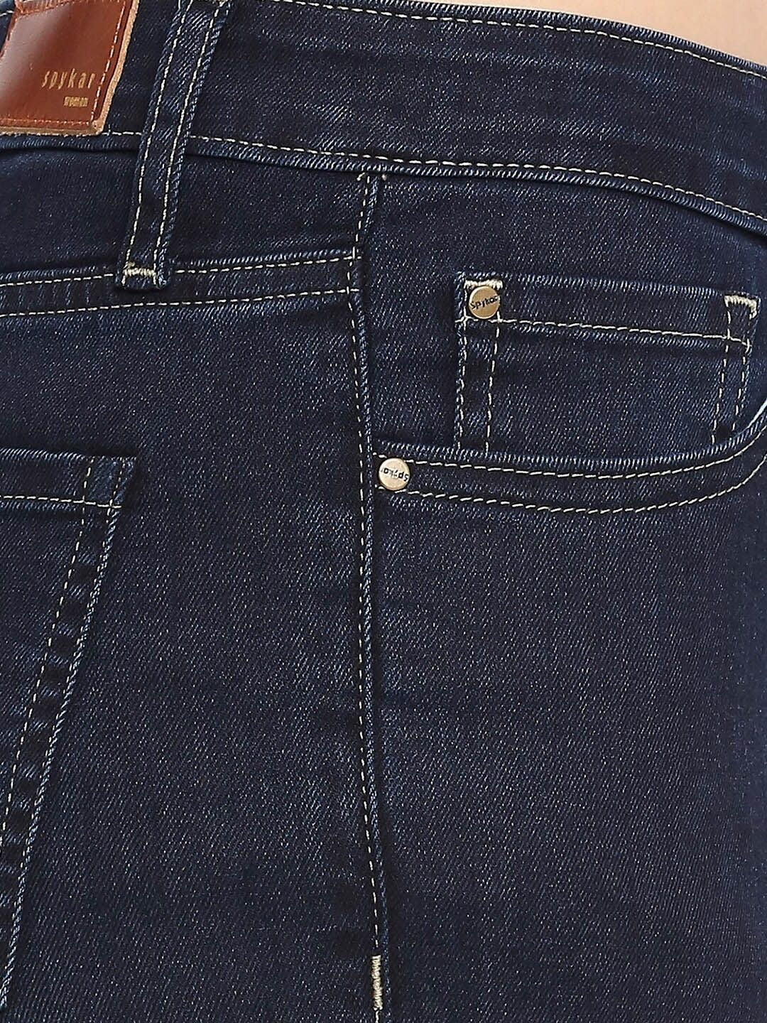 SPYKAR Women Mid-Rise Adora Skinny Fit Stretchable Jeans