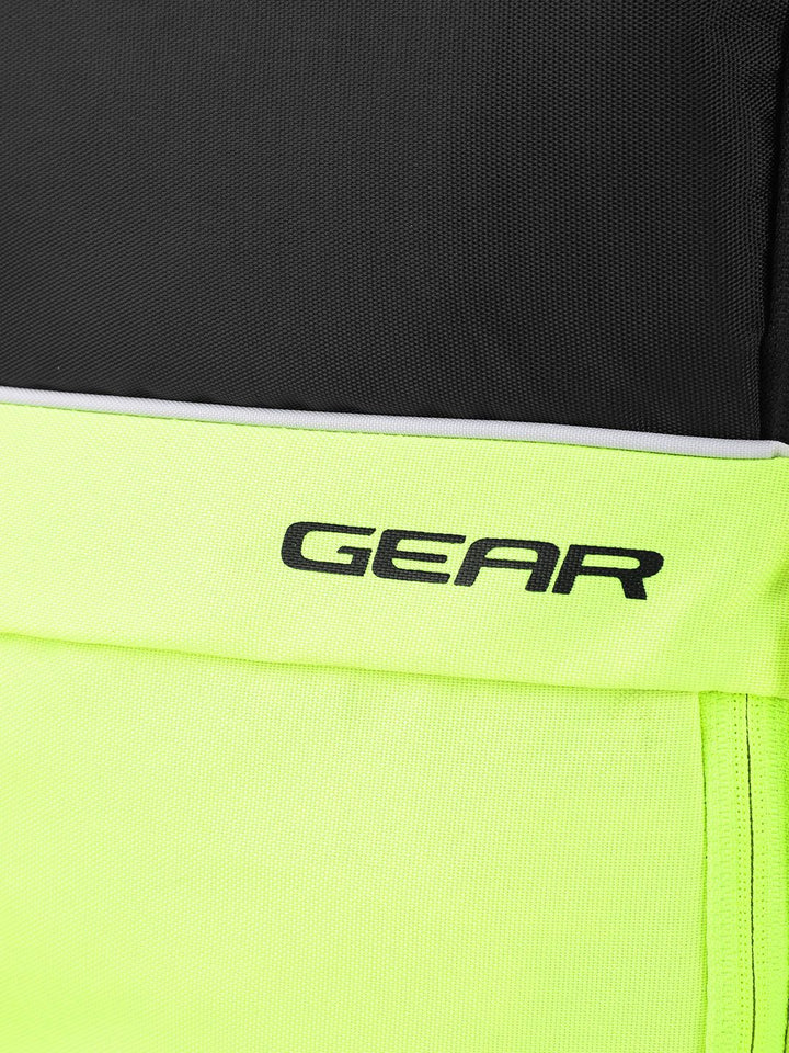 Gear Unisex Colourblocked 16 Inch Laptop Backpack with Shoe Pocket