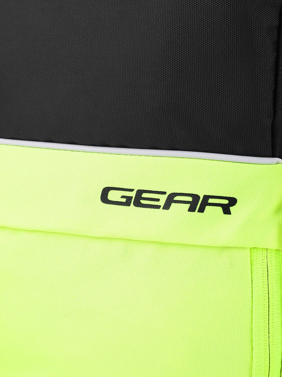 Gear Unisex Colourblocked 16 Inch Laptop Backpack with Shoe Pocket