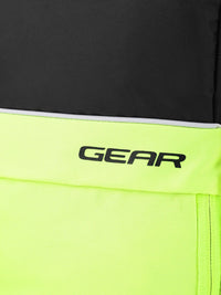 Gear Unisex Colourblocked 16 Inch Laptop Backpack with Shoe Pocket