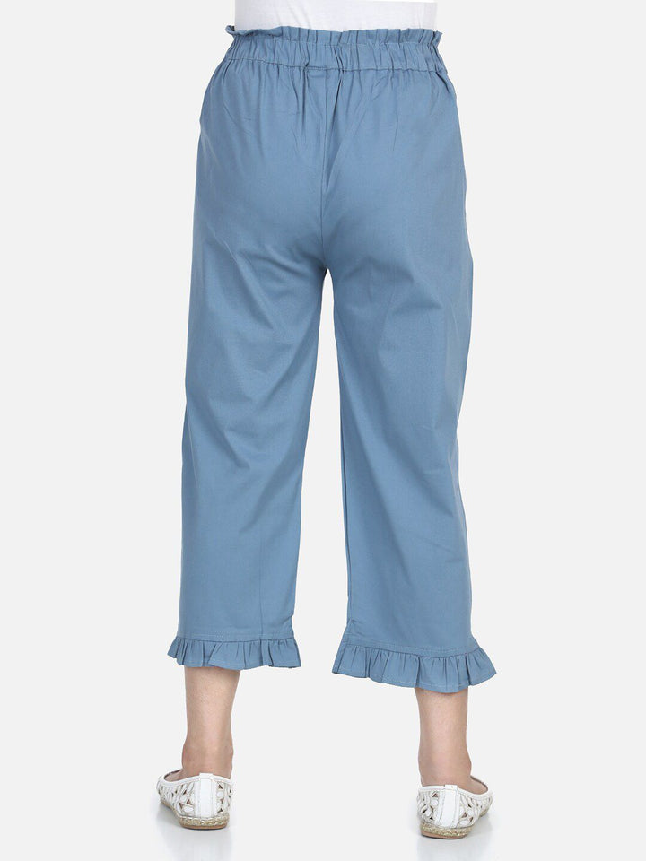 Cutiekins Girls Blue Capris