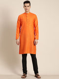 SOJANYA Cotton Silk Kurta