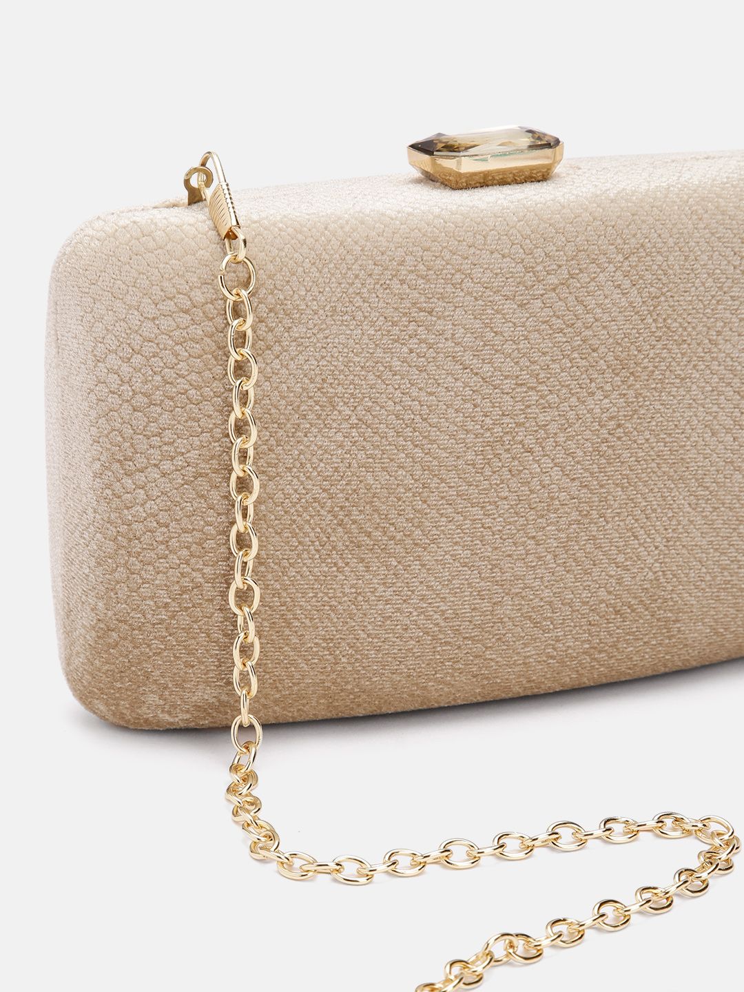 Lino Perros Women Shimmery Party Box Clutch