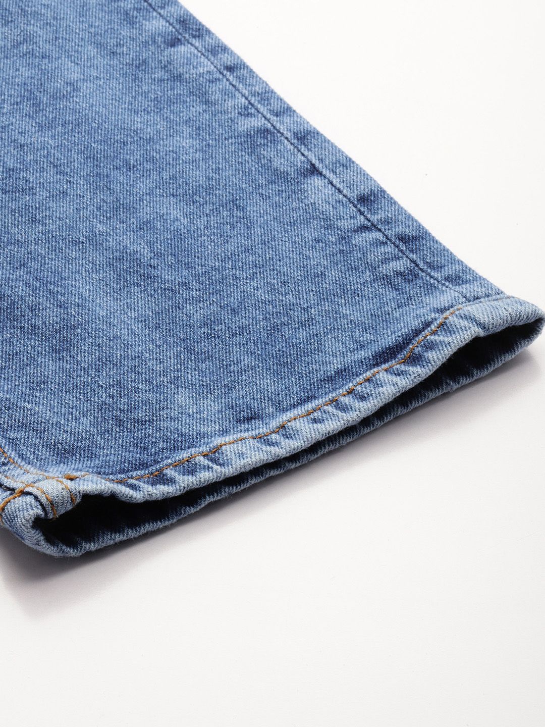 Being Human Men Krypton Straight Fit Low Distress Heavy Fade Stretchable Jeans