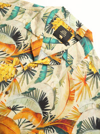 THE BEAR HOUSE Tropical Printed Casual Shirt
