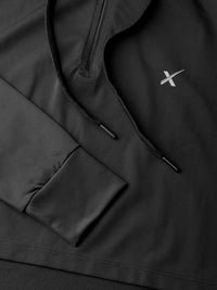 HRX by Hrithik Roshan Women Black Solid Training Sweatshirt