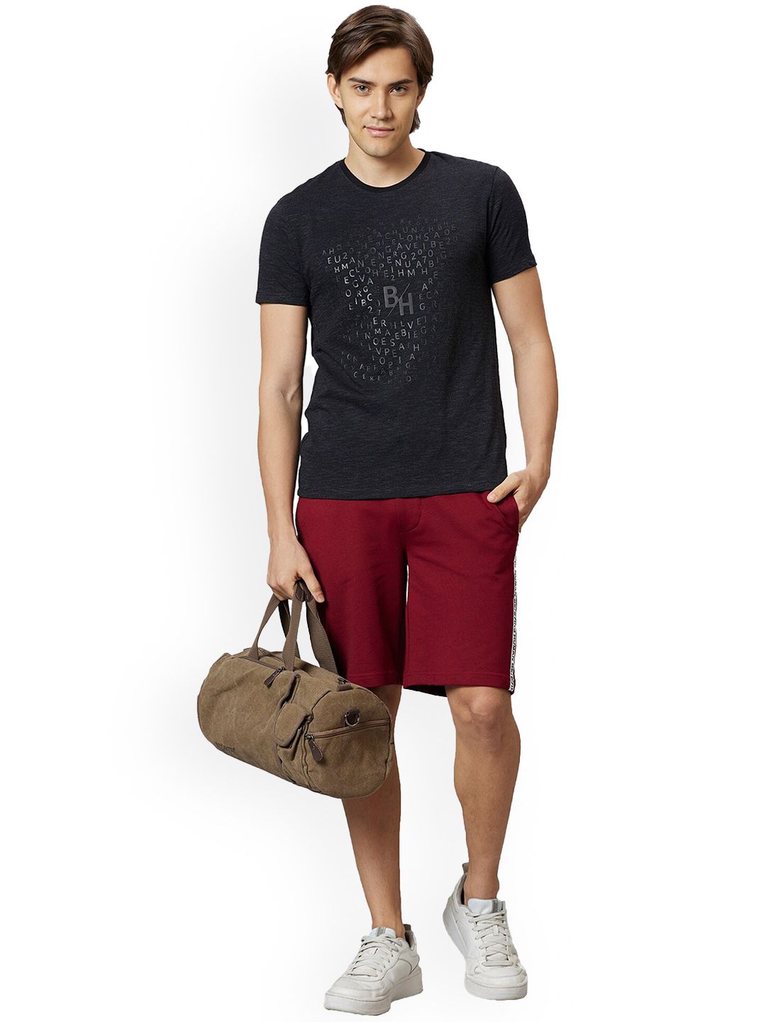 Being Human Men Cotton Regular Shorts