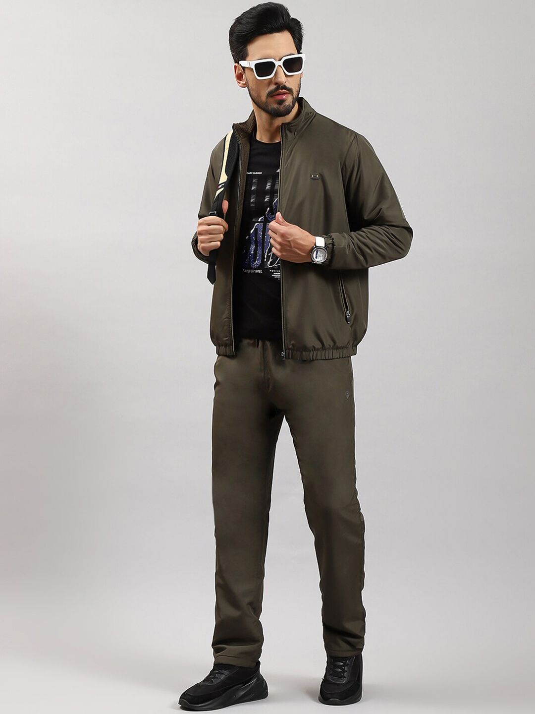 Monte Carlo Front Open Tracksuit