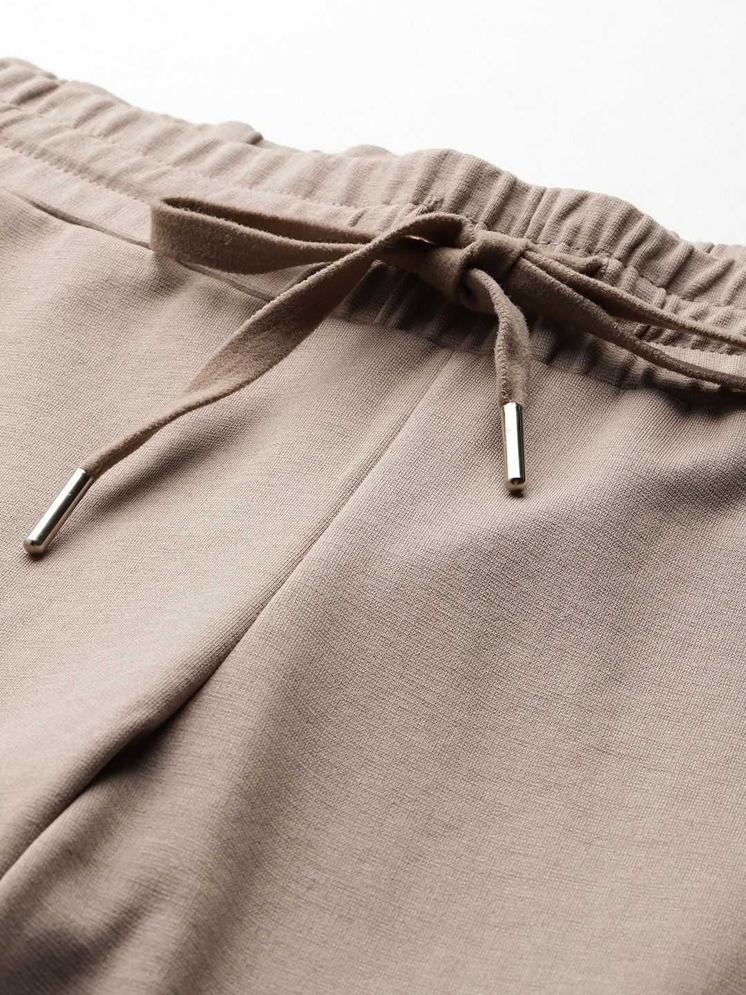 Monte Carlo Women Mid-Rise Regular Fit Track Pants with Reflective Elements