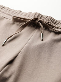 Monte Carlo Women Mid-Rise Regular Fit Track Pants with Reflective Elements