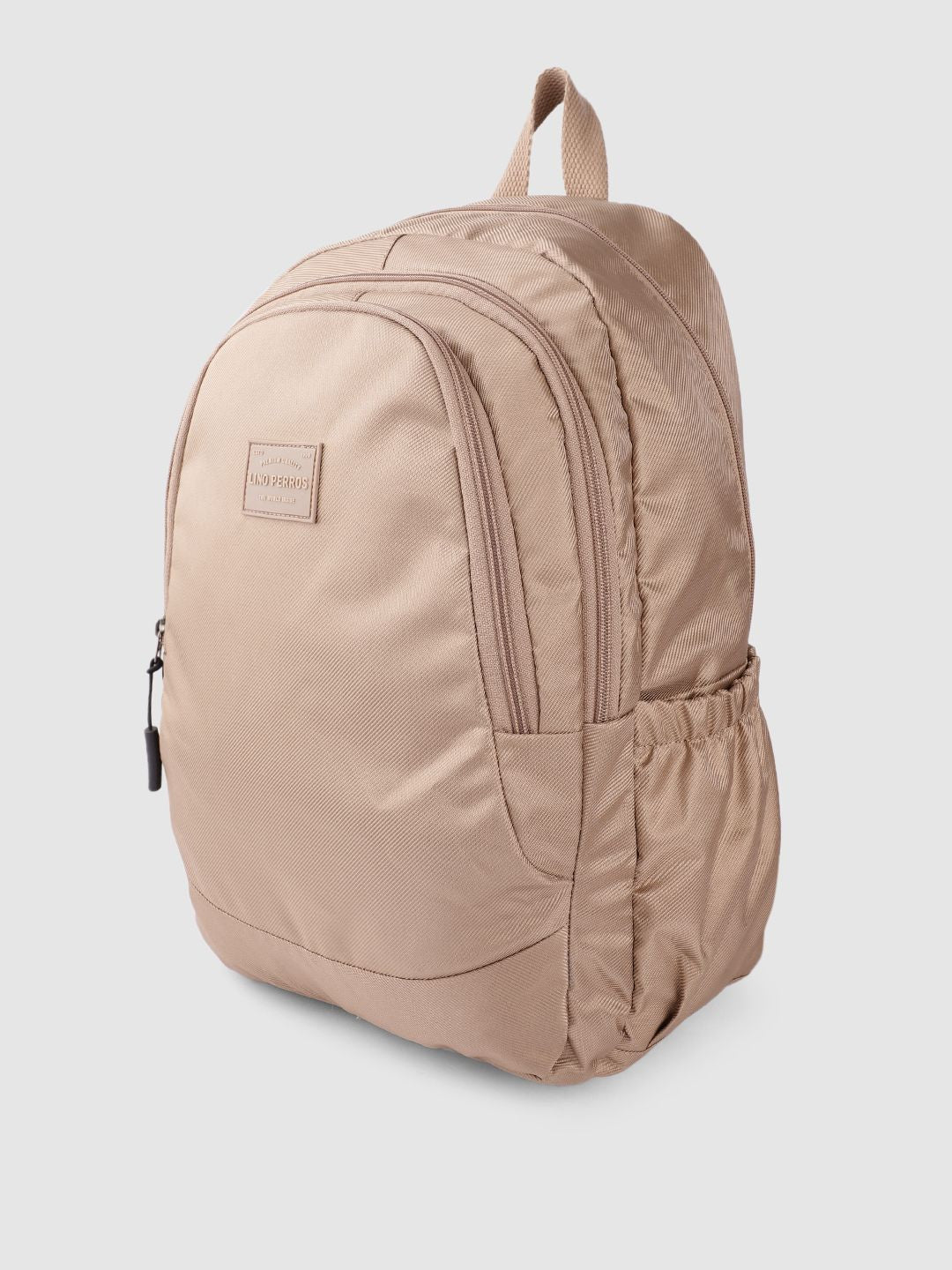 Lino Perros Women Self-Striped Backpack