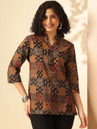 Anouk Ethnic Motifs Printed Straight Kurta