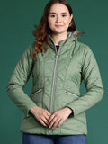 DressBerry Hooded Parka Jacket