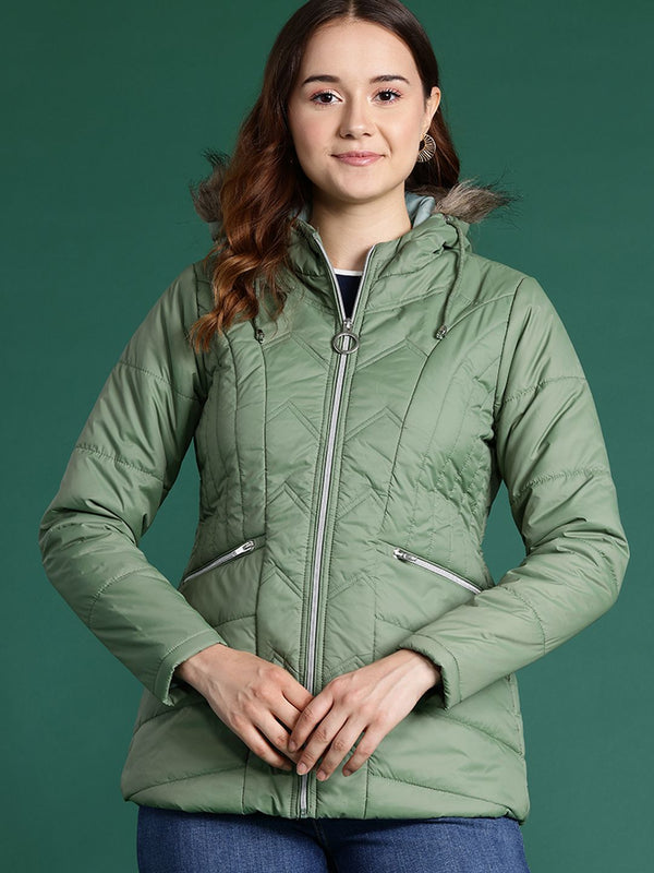 DressBerry Hooded Parka Jacket