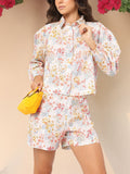 DressBerry Blossom Beauty Printed Co-Ords