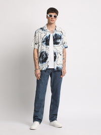 THE BEAR HOUSE Abstract Printed Casual Shirt