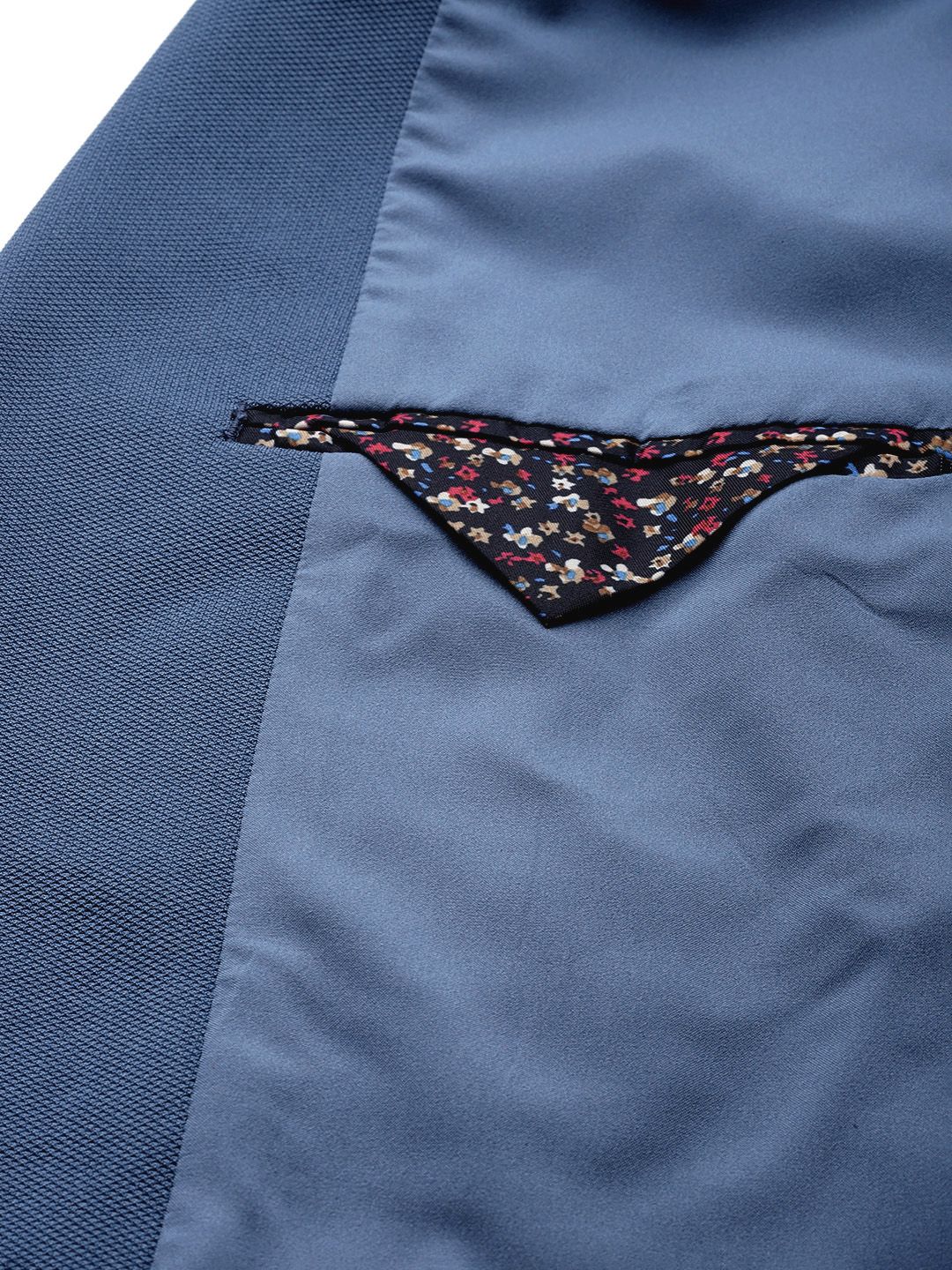 Park Avenue Men Active Fit Single-Breasted Blazer