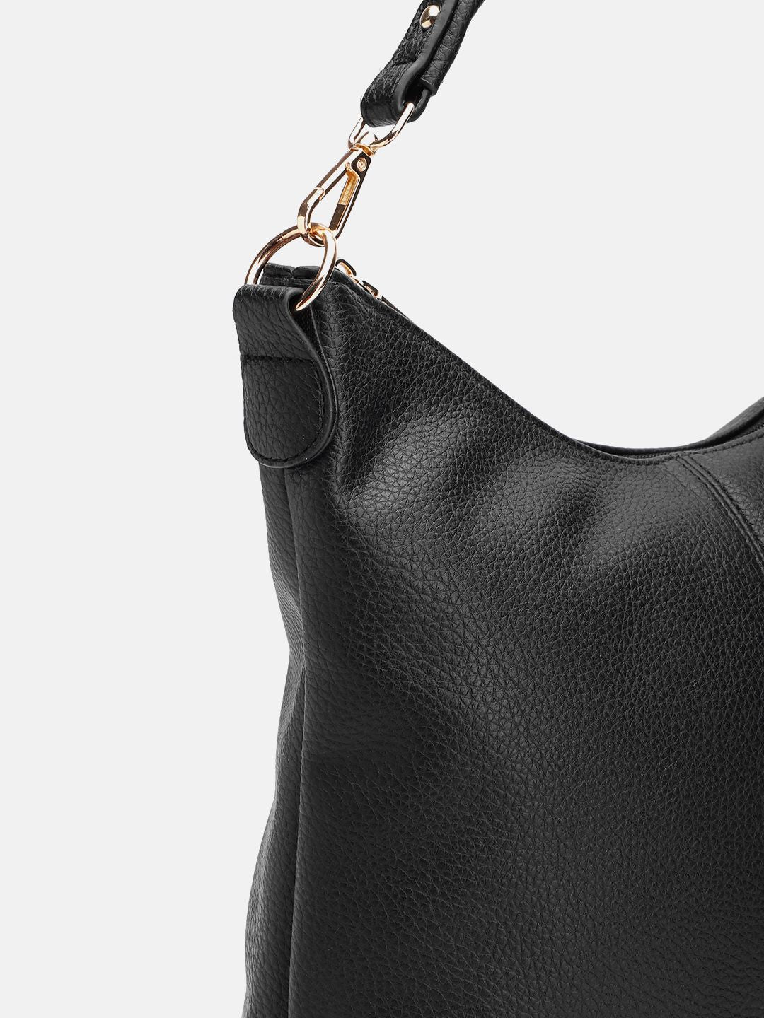 Lino Perros Textured Structured Shoulder Bag