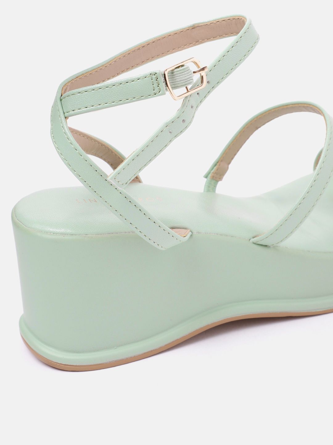 Lino Perros Women Mid-Top Wedge Heels