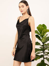 STREET 9 Satin Mini Dress