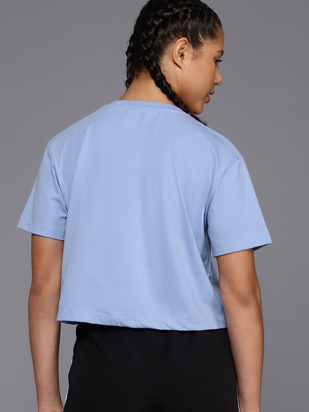 HRX by Hrithik Roshan Typography Printed T-shirt