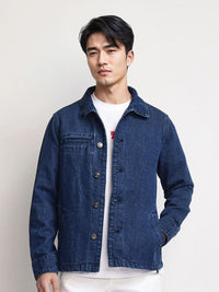 RARE RABBIT Men Denim Jacket