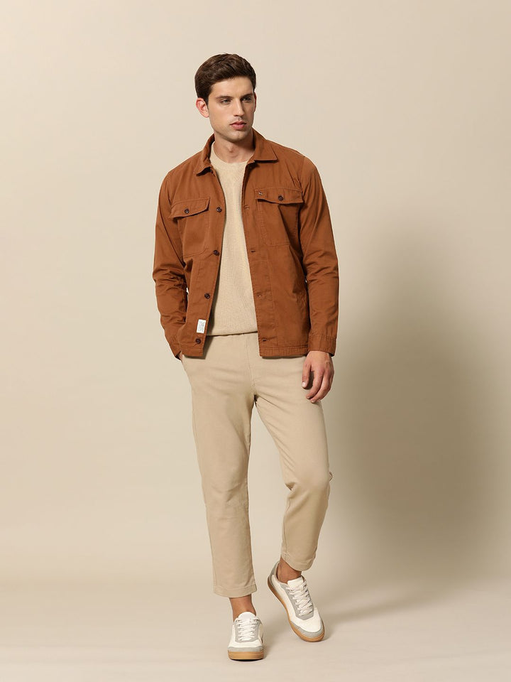 Mr Bowerbird Men Liberal Fit Pure Cotton Casual Shirt