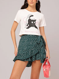 DressBerry Purrfect Day Knitted Top