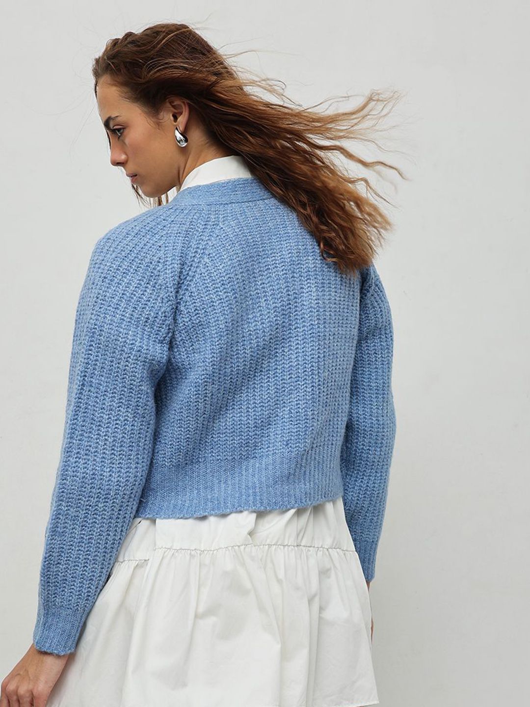 STREET 9 Women Cable Knit Cardigan
