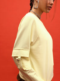 DressBerry Raglan Sleeves Sweatshirt