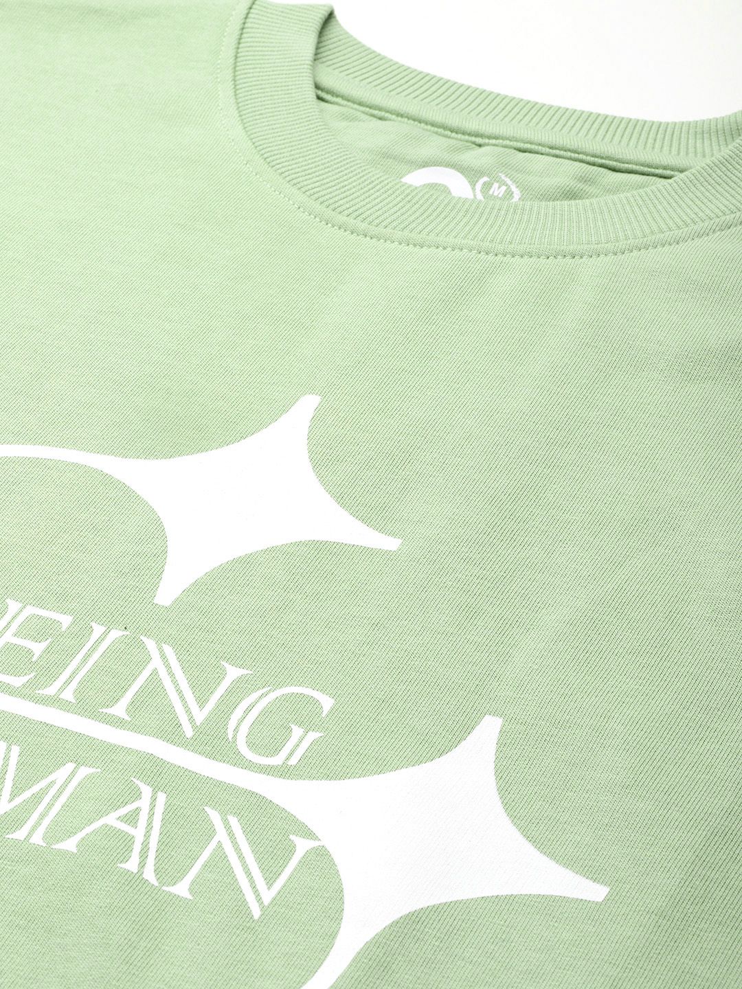 Being Human Men Pure Cotton Sweatshirt