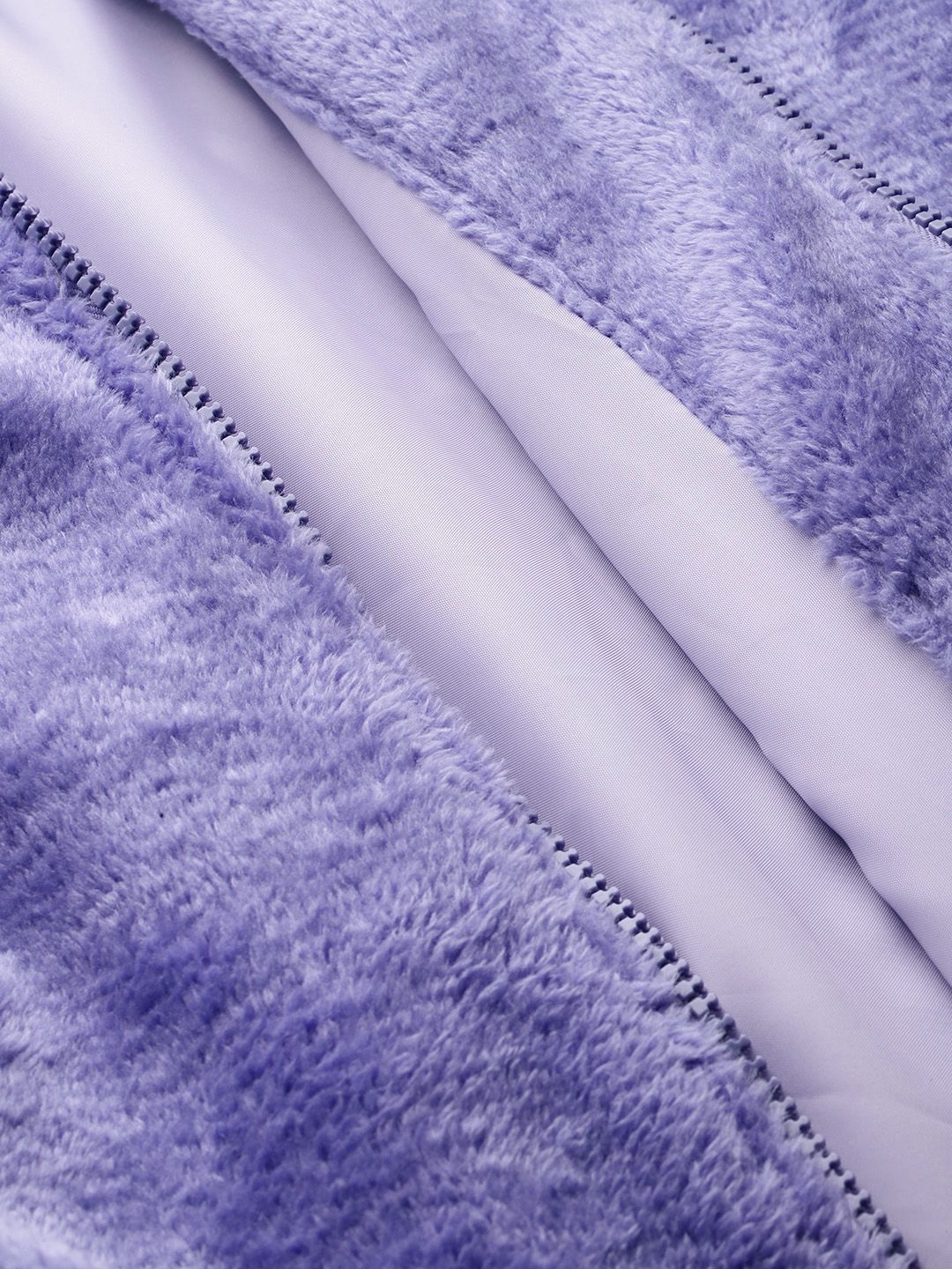 DressBerry Women Faux Fur Woven Jacket