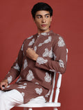 Anouk Paisley Print Pure Cotton Kurta
