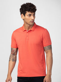 SPYKAR Men Polo Collar Slim Fit T-shirt