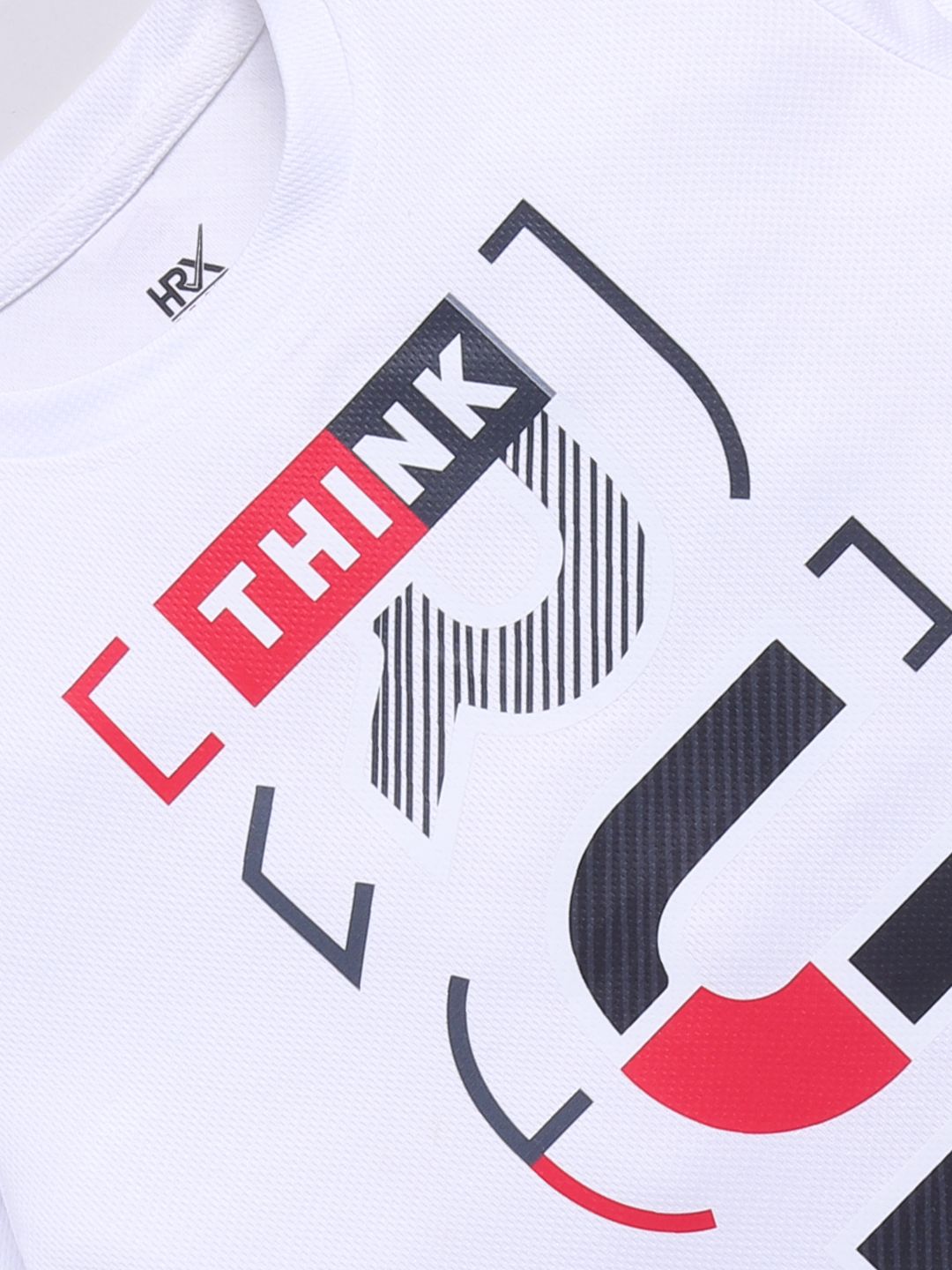 HRX by Hrithik Roshan Boys Typography Printed T-shirt