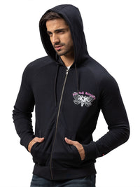 Being Human Men Black Sweatshirt