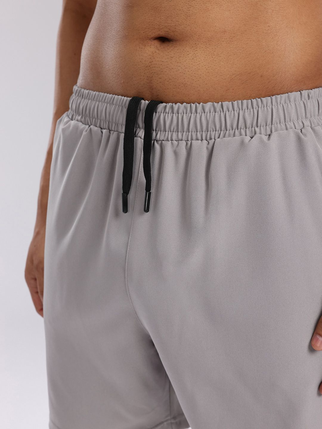 HRX by Hrithik Roshan Men Rapid-Dry Mid-Rise Running Shorts