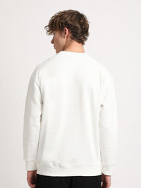 THE BEAR HOUSE Striped Round Neck Sweatshirt