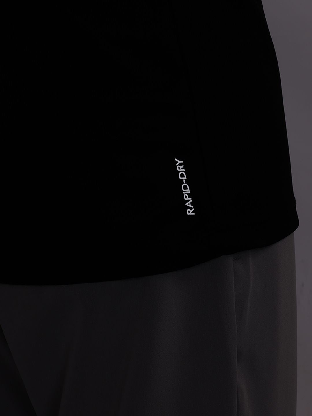 HRX by Hrithik Roshan Colourblocked Rapid-Dry Running T-shirt