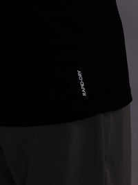 HRX by Hrithik Roshan Colourblocked Rapid-Dry Running T-shirt