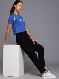 HRX by Hrithik Roshan Lifestyle Printed Crop T-shirt