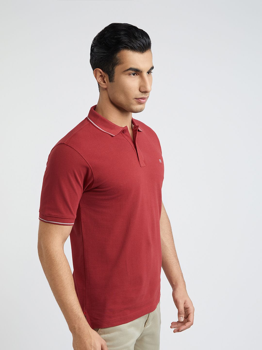 Raymond Polo Collar Pure Cotton T-shirt